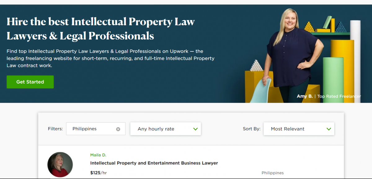 Freelance lawyers and legal professionals