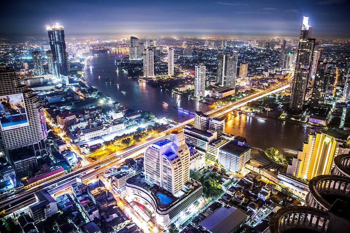 Bangkok Thailand Southeast Asia